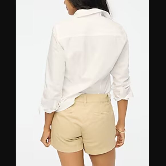 J. Crew Classic Chino Khaki Shorts - Picture 6 of 6